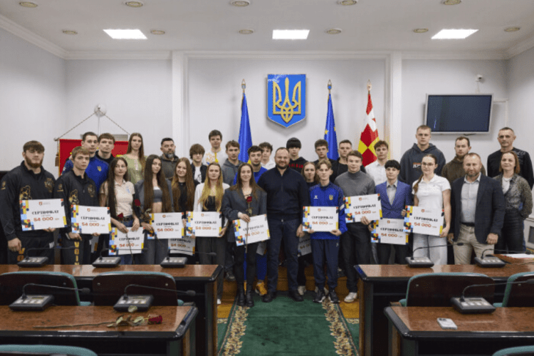 У Луцьку нагородили топових спортсменів