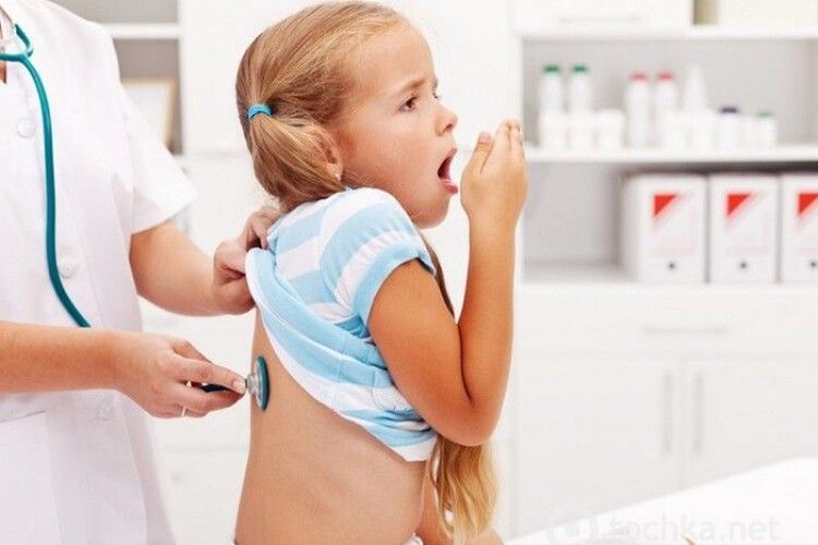 На Волині збільшилась кількість хворих з пневмоніями серед дітей 