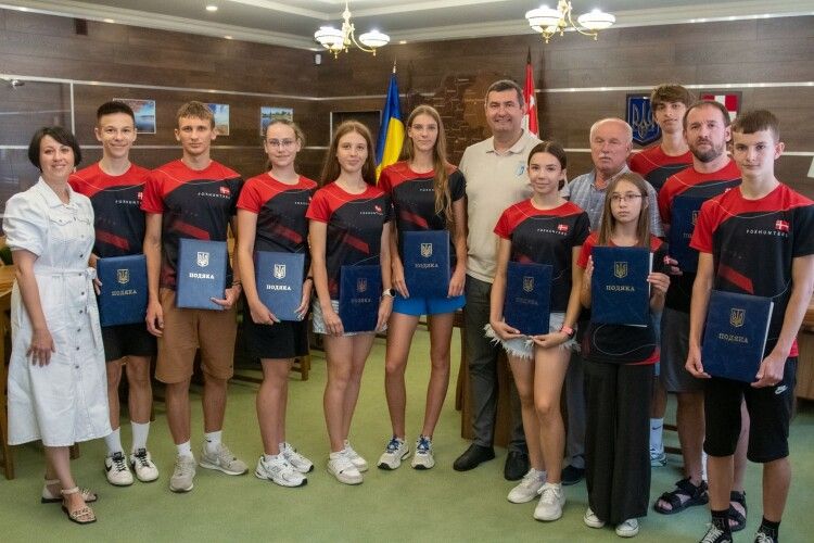 Вдруге поспіль юні волиняни стали чемпіонами з радіопеленгації