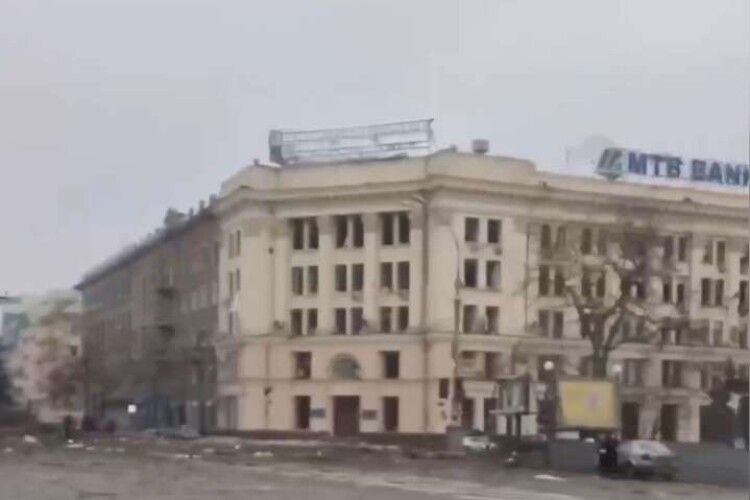 Окупанти знову нанесли ракетні удари по Харкову (Відео)