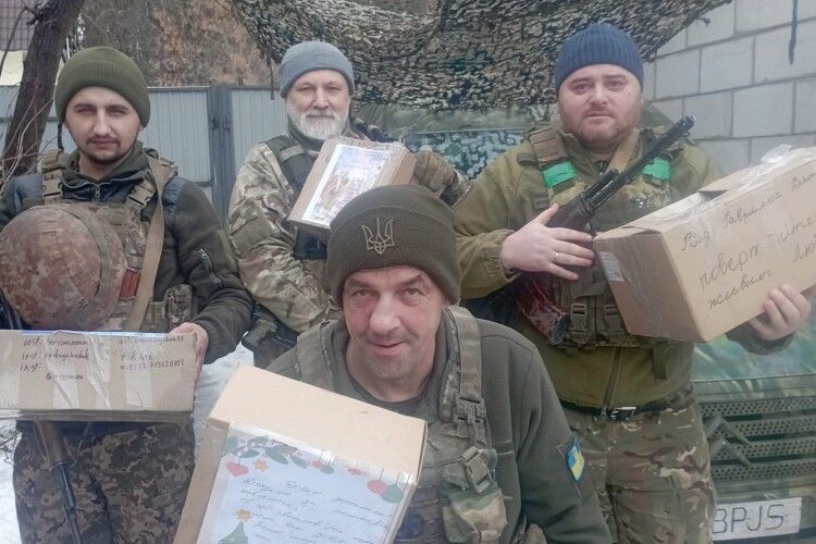 Звістка з фронту: захисники зворушливо подякували Горохівщині