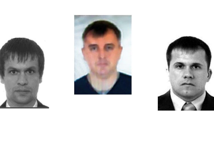 Вирахували вже й третього російського «ГРУшника», який труїв Скрипалів у британському Солсбері