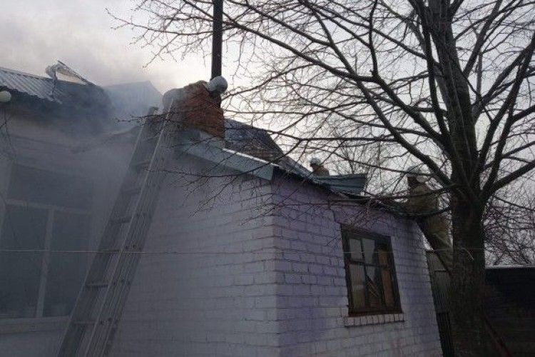 На Дніпропетровщині горів дитячий садок