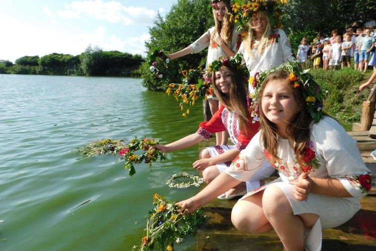 Як у волинських Галичанах Івана Купала вшановували (Фоторепортаж)