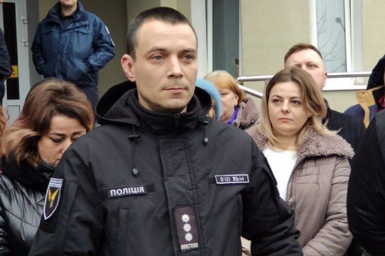 Поліцейський з Волині не згідний із вироком про порушення недоторканності житла під час затримання прокурора