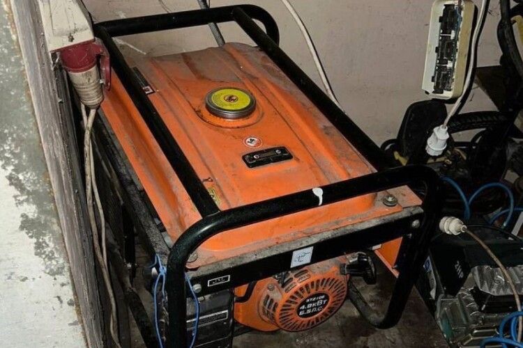 У Рівному під час ревізії у магазині виявили крадіжку генератора