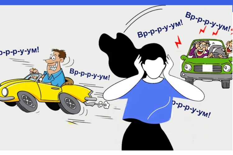 В Україні водіям за шум загрожують шалені штрафи