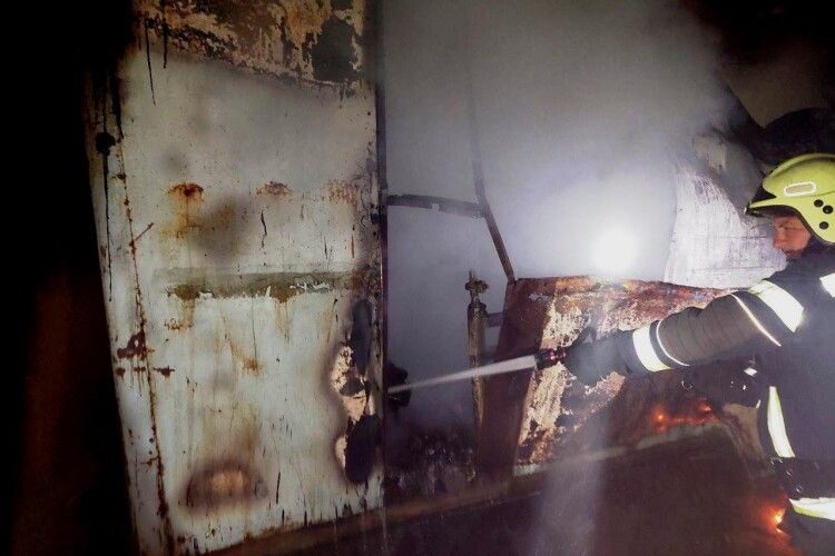 На Волині цієї ночі вогонь наробив біди