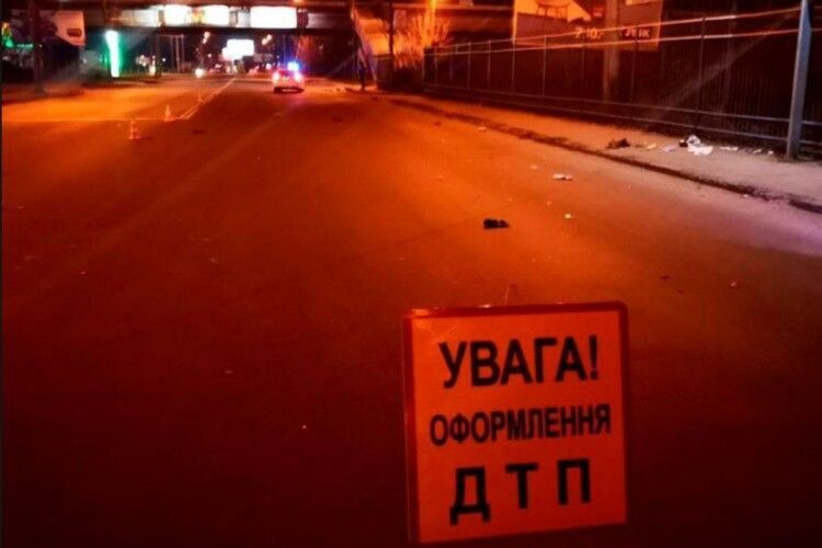 Поліцейські затримали чоловіків, які на смерть збили волинянку і втекли 