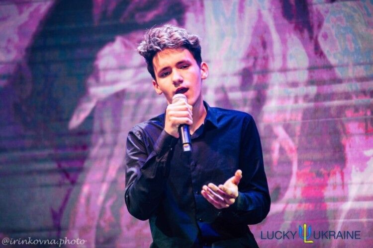 15-річний співак із Старої Вижівки став володарем Гран-прі вокального конкурсу