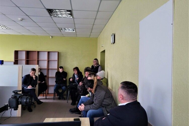 У Ковелі прийом громадян провів мер і головний енергетик міста: деталі