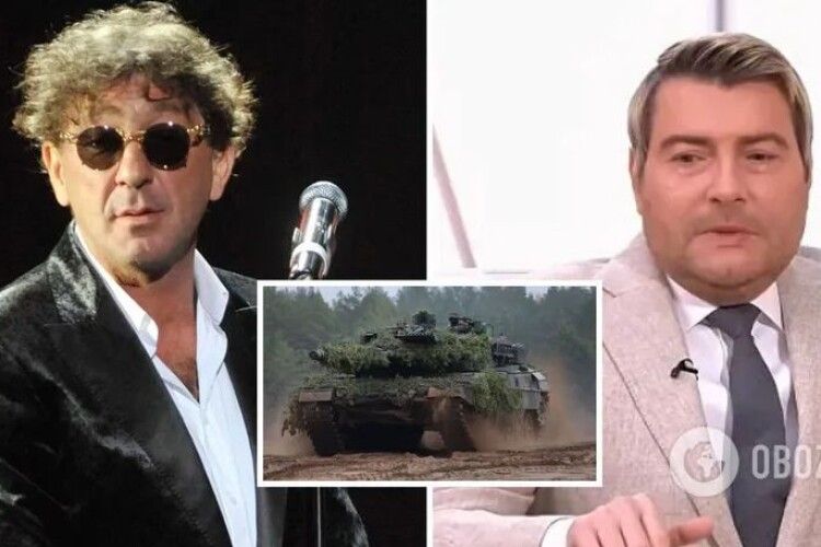 1 мільйон рублів за підбитий український танк: путіністи Басков та Лепс придумали черговий цирк