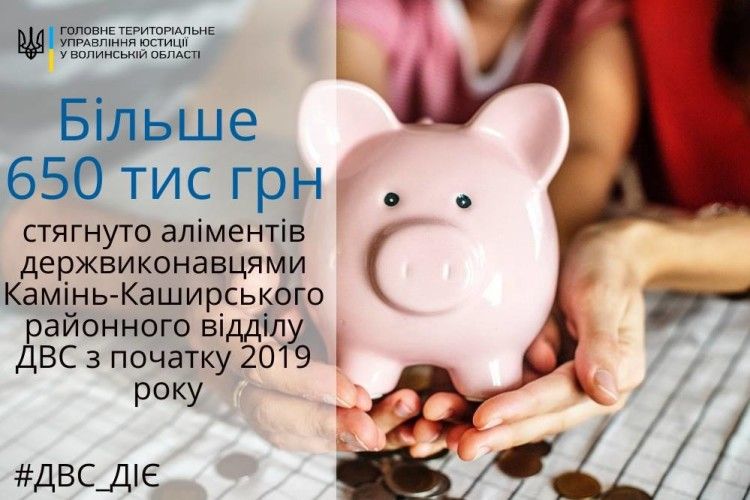 На Камінь-Каширщині добре розкошелили батьків-боржників