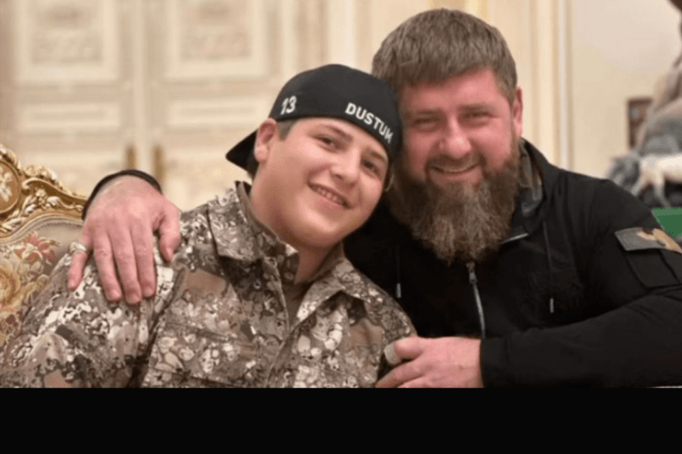 Кадиров присвоїв 15-річному сину звання «герой Чечні»