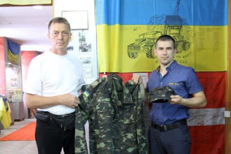 Однострій українського вояка, що пройшов полон, відтепер у музеї 