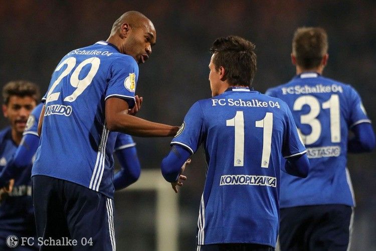 Коноплянка допоміг «Шальке» видряпати нічию