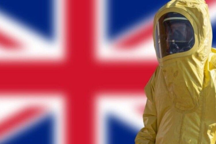 У Великій Британії «полюють» на невстановлену особу, хвору на бразильський варіант коронавірусу