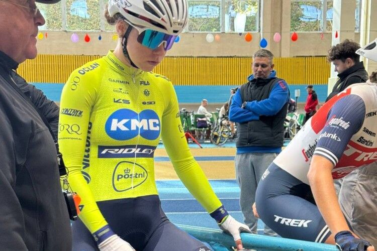 Юна волинянка – серед найкращих на Кубку України з велоспорту