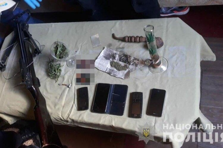 На Волині впіймали наркозбувача (Фото)