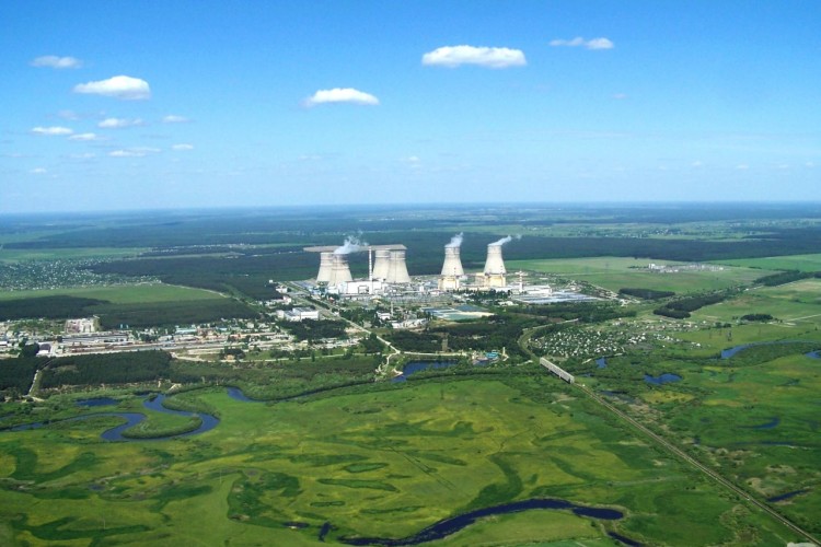 Внаслідок діяльності Рівненської АЕС негативного впливу на довкілля нема