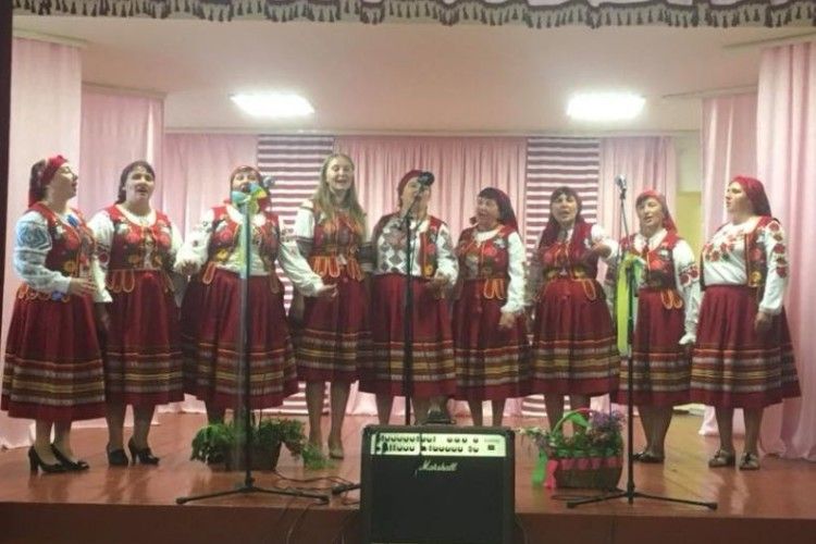 «Прилісненські молодички» їздили на гостину до жителів Велицької ОТГ