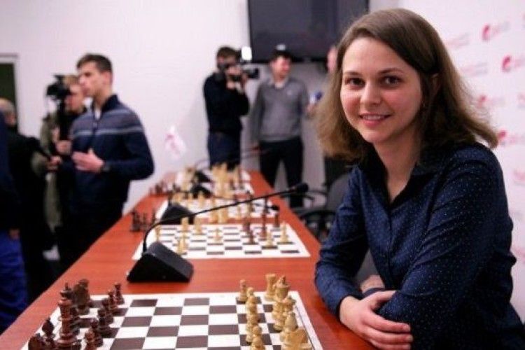 Українська шахістка Анна Музичук стала чемпіонкою Європи з бліцу 