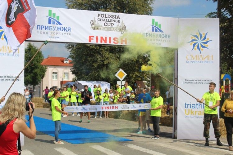 На Волині відбудуться змагання з  крос-триатлону