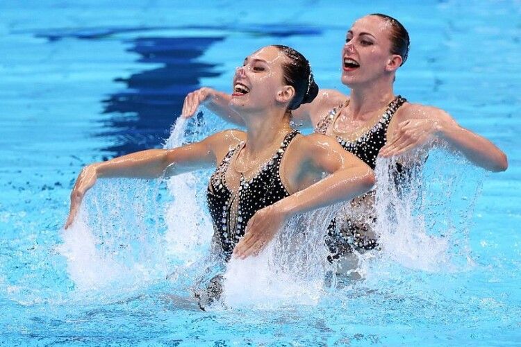 Українських синхроністок на Олімпіаді-2020 представили як... російських спортсменок