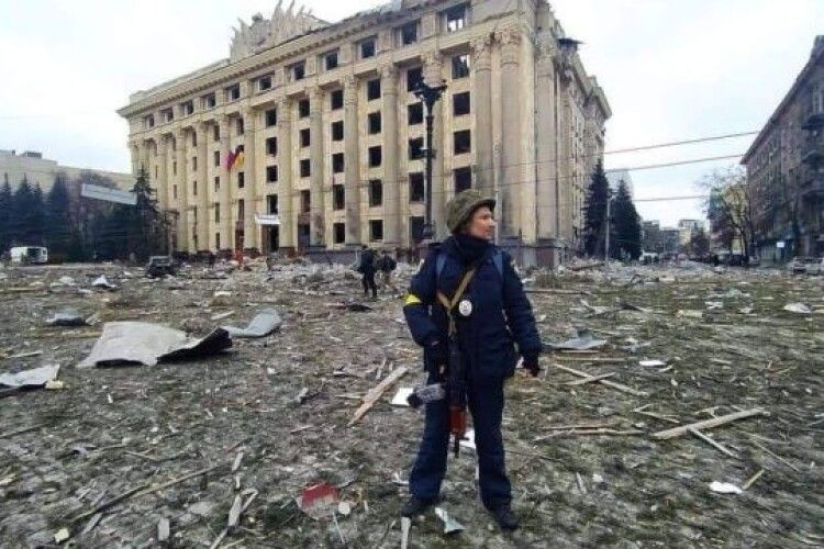 «Рускій мір»: Орки Мордора знищують історичний центр Харкова