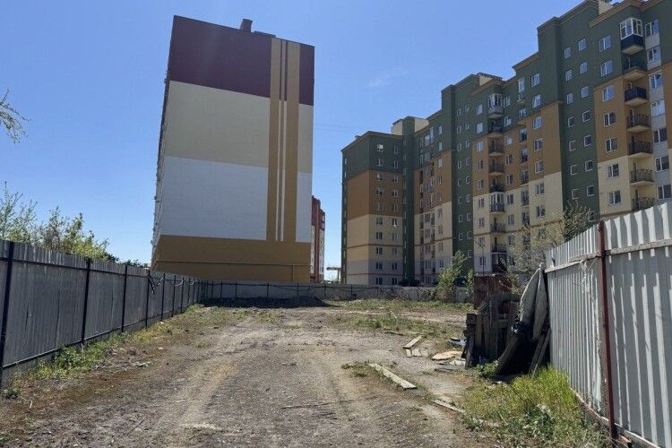 У Луцьку планують збудувати багатоповерхівку з сучасним укриттям