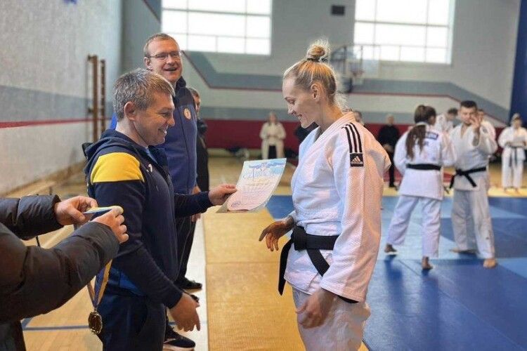 Рівнянка здобула на чемпіонаті України з дзюдо золото