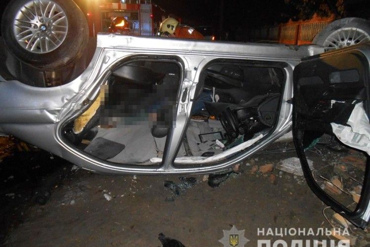 Водія-втікача, в машині якого загинув пасажир, затримали