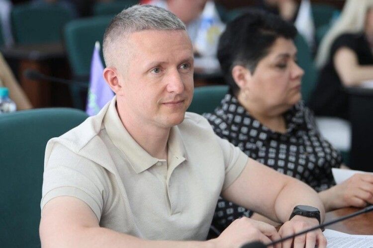 Андрія Разумовського обрали новим секретарем Луцької міської ради