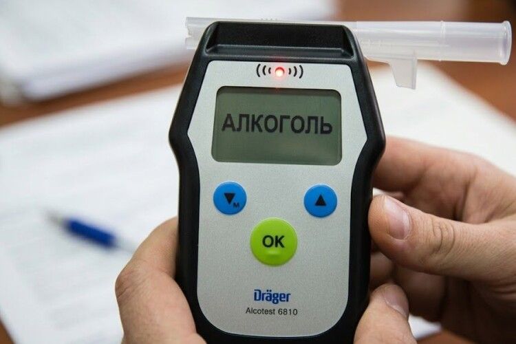 На Волині під час комендантської години спіймали п'яного водія