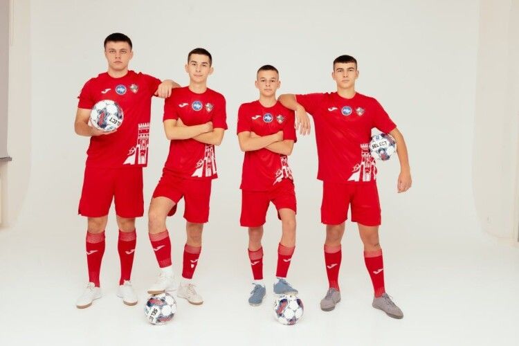 Четверо футзалістів з Луцька увійшли до юнацької збірної України