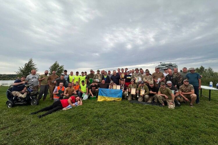 Село на Волині стало місцем зцілення для захисників