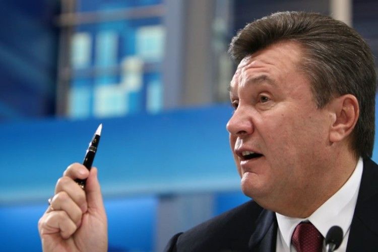 Янукович: ці люди причетні до розстрілів на Майдані