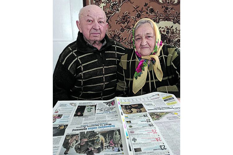 Передплатна естафета газети «Волинь»: кому дісталась чергова тисяча гривень?