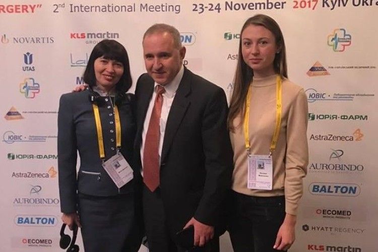 Рівненський лікар обмінялась досвідом з провідними кардіологами світу
