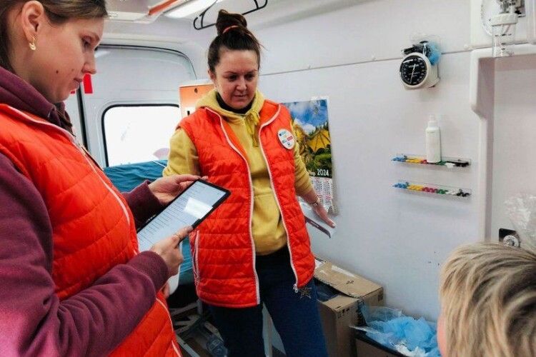 Повідомили, у яких селах Волині жінки зможуть обстежитися безоплатно й анонімно у гінеколога