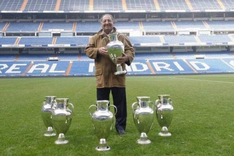 Помер Пако Хенто – легенда «Реала» і світовий рекордсмен за кількістю Кубків європейських чемпіонів