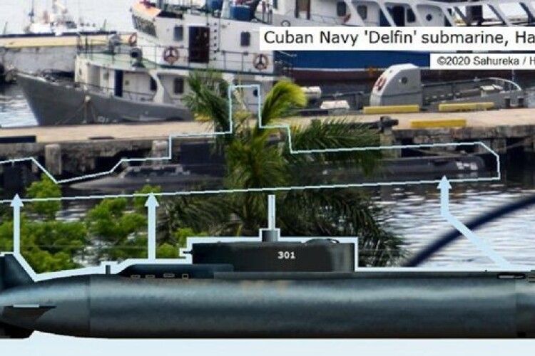 Найсекретніший у світі військовий підводний човен дещо несподівано потрапив в об'єктив туриста