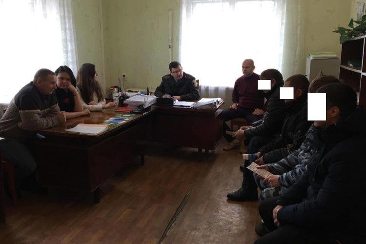 На Ратнівщині «виховували» молодь