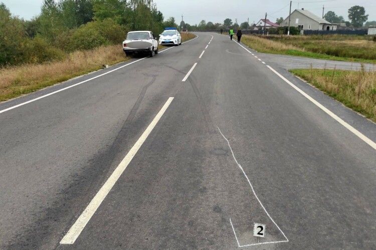 На Камінь-Каширщині водійка-підліток зіткнулася з «Жигулі», є постраждалий