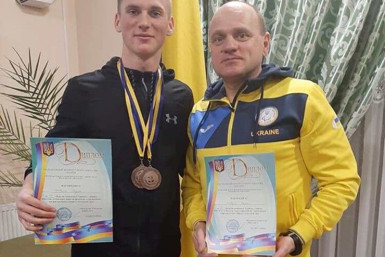Спортсмен із Каменя-Каширського - бронзовий призер чемпіонату України з лижних перегонів