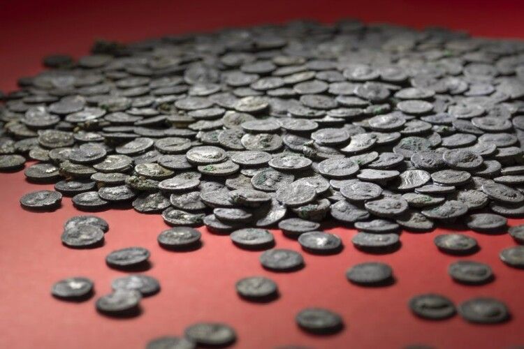 У Німеччині знайшли скарб з тисячами срібних монет часів стародавнього Риму