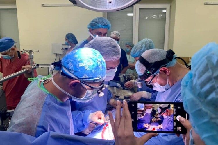 Серце і дві нирки трансплантував упродовж останньої доби волинський лікар (Відео. Фото 18+)