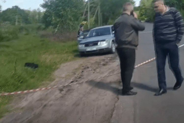 Біля Луцька пограбували водія, який перевозив гроші: оголошено план-перехоплення