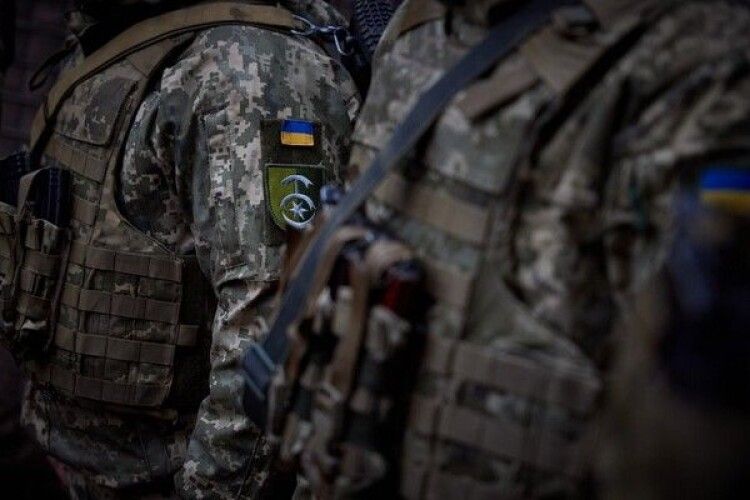 Українські військові проходять навчання у Британії
