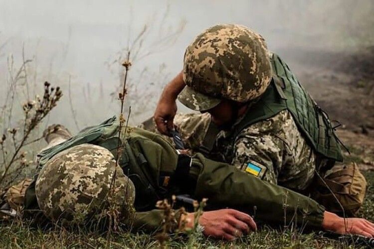 Окупанти вбили на Сході українського військового